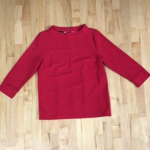Talbots size M 3/4 sleeve top